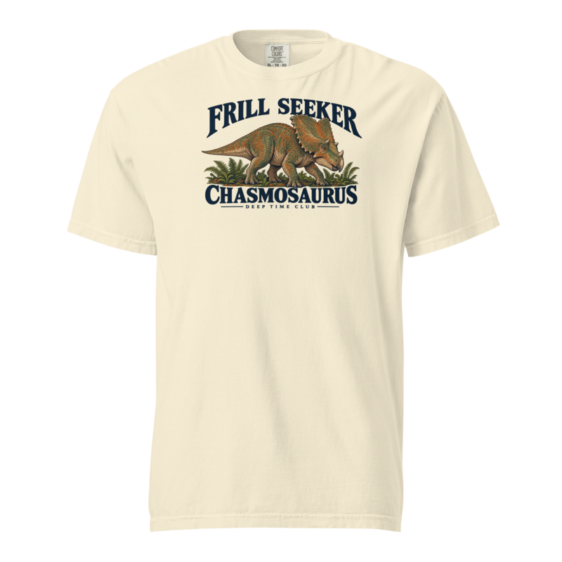 Frill Seeker Chasmosaurus Tee, alternate supplier view 1