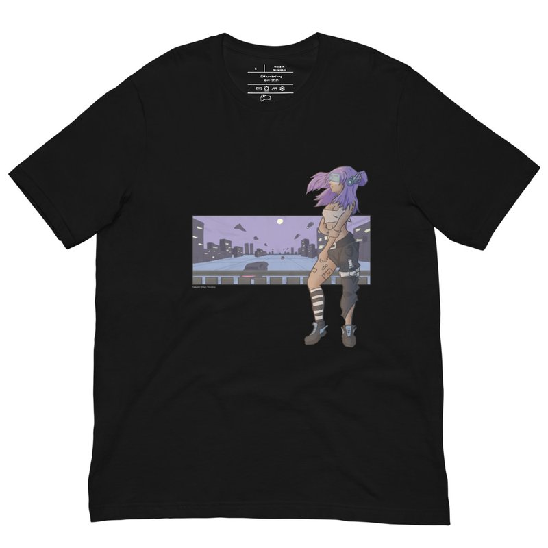 Cyber Punk Step Girl (Dark Version)