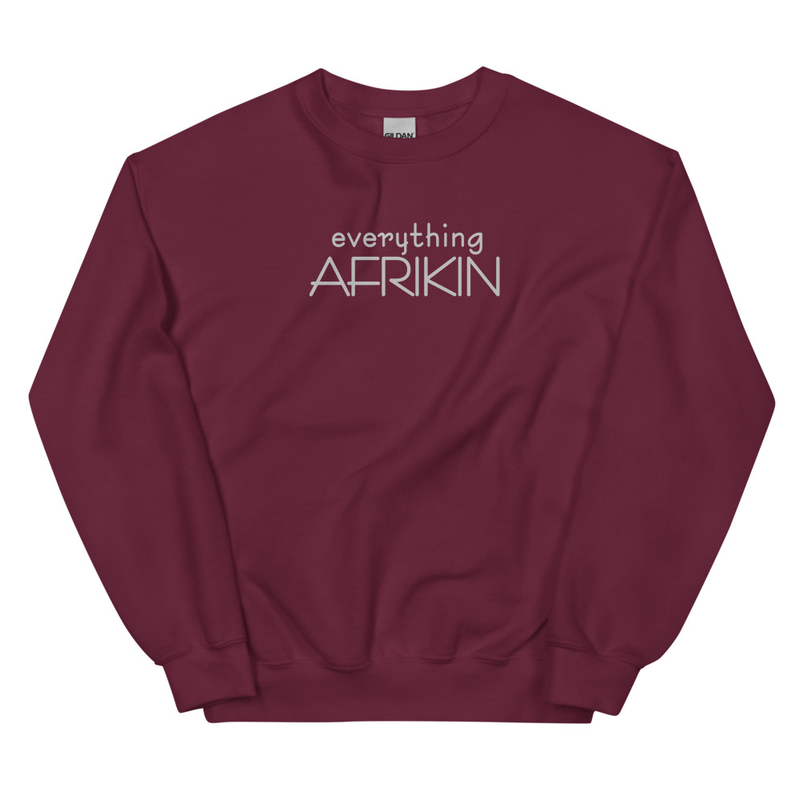 Everything Afrikin Unisex Sweatshirt