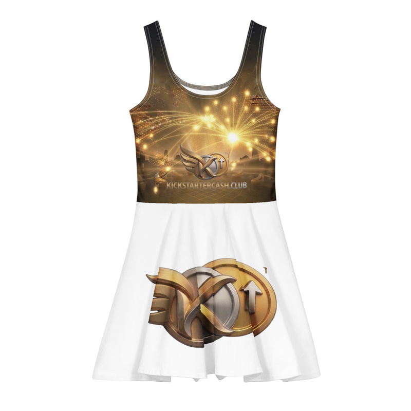Cotton skater dress