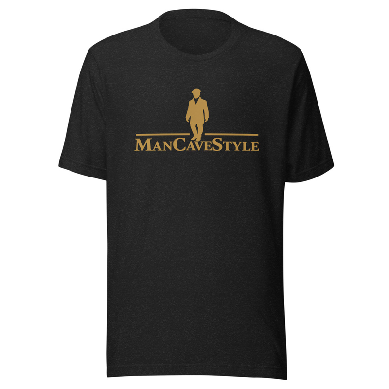MCS-CORE-001A — ManCaveStyle Signature Tee
