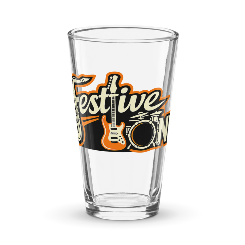 Festive One Shaker Pint Glass