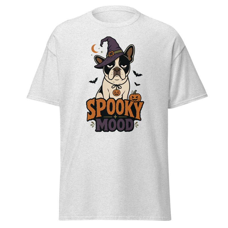 Spooky Mood Tee in Ash