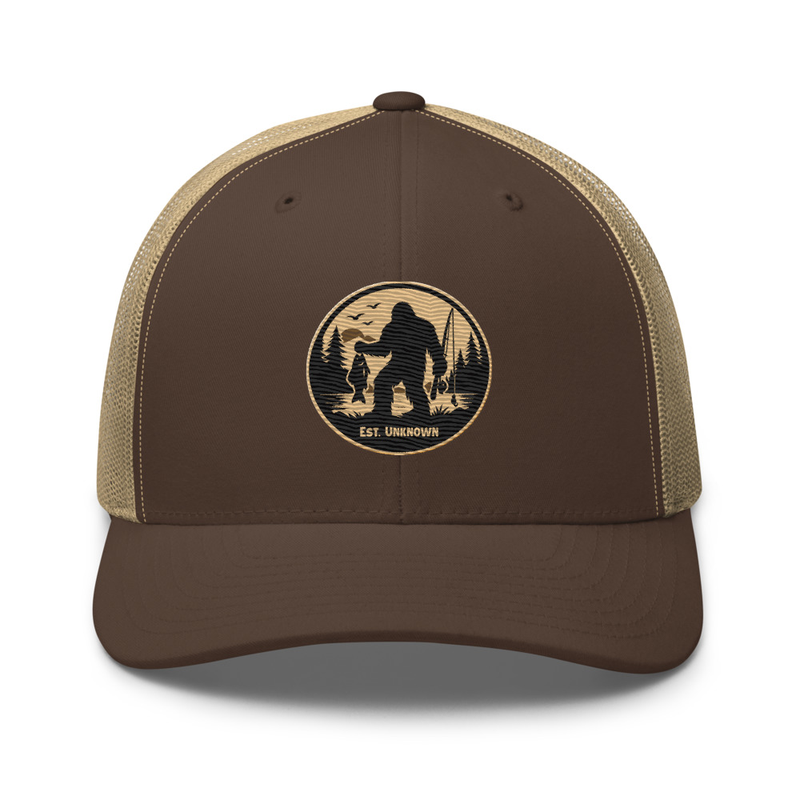 Bassquatch Trucker Cap