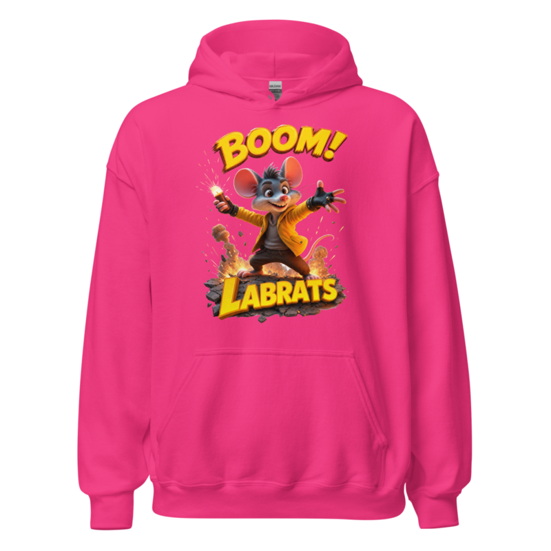 Boomer Blazeclaw Boom Hoodie