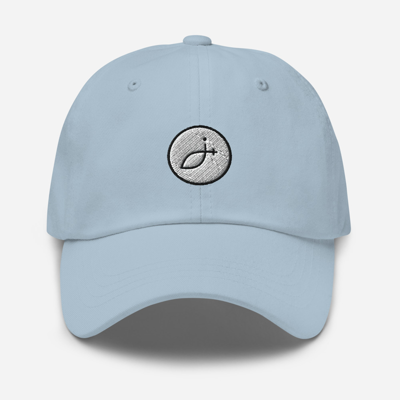 JT Ichthys Logo Hat (Light Colors)