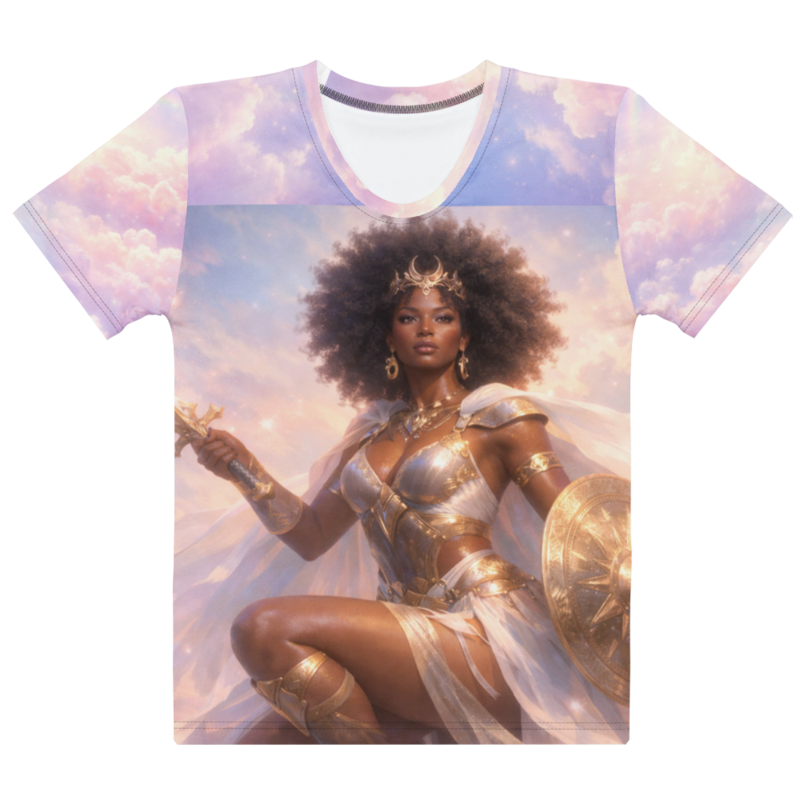 Goddess warrior 2-Women's T-shirt