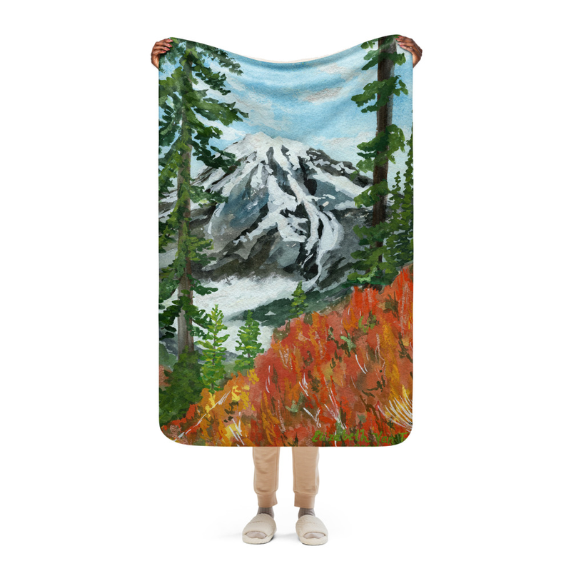 Sherpa Blanket