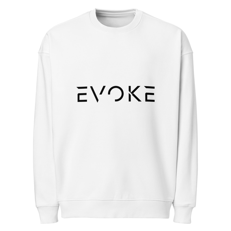 Unisex organic oversized sweatshirt / S