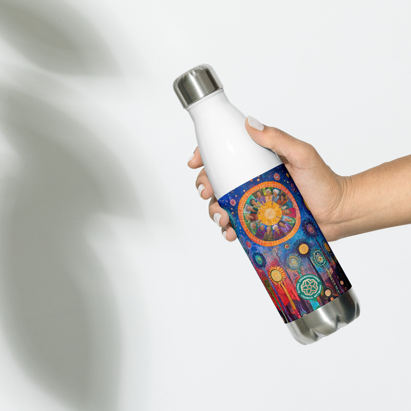 Stainless steel water bottle