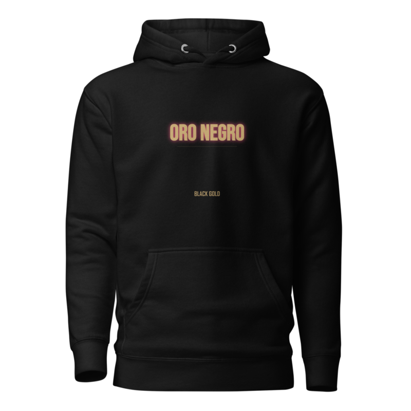 ORO NEGRO · Black Gold — Hoodie | AlmaPiece
