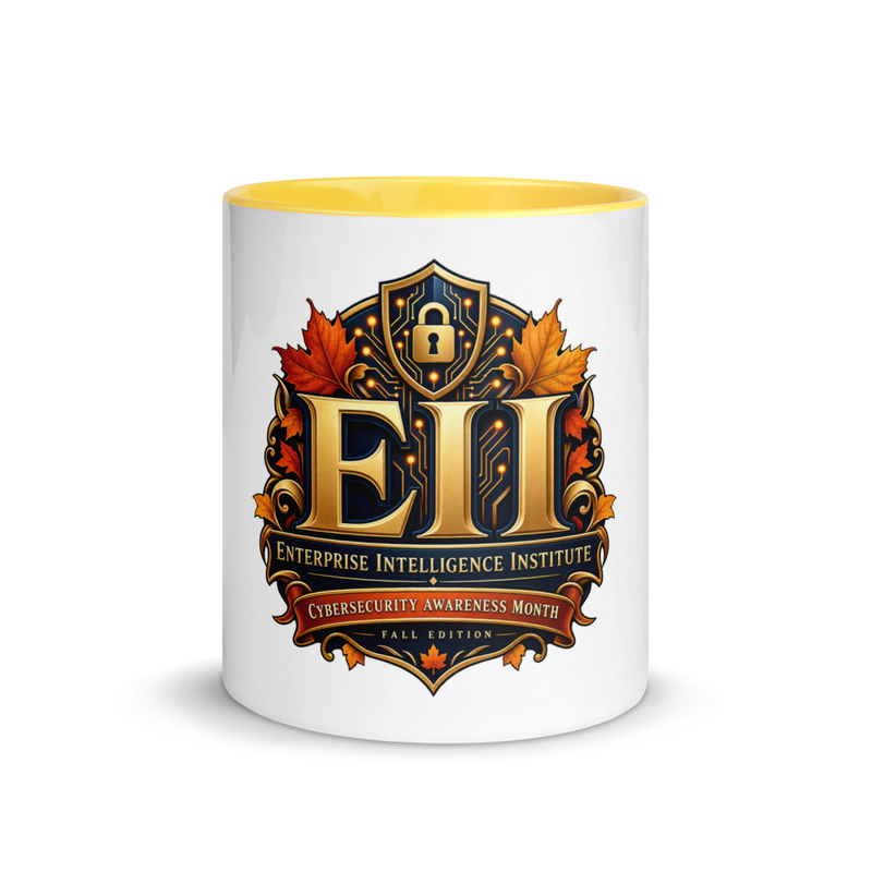 EII Fall Mug CyberAware