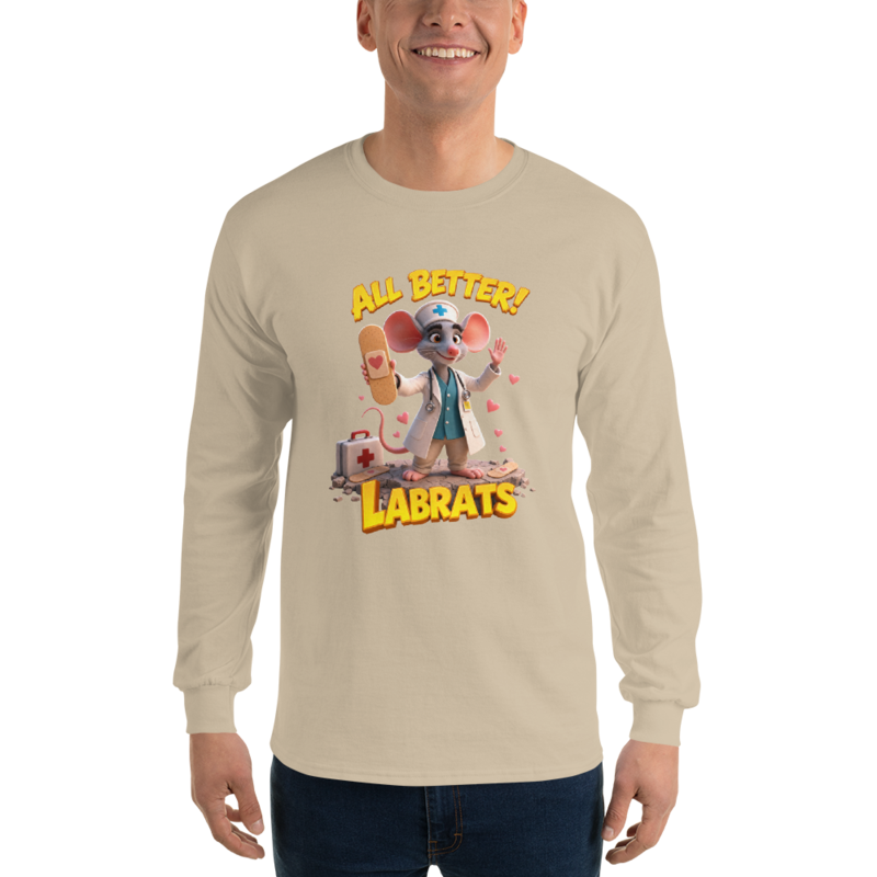 Patchy Paws All Better Long Sleeve