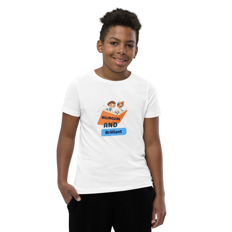Youth Short T - Bilingual And Brilliant 2