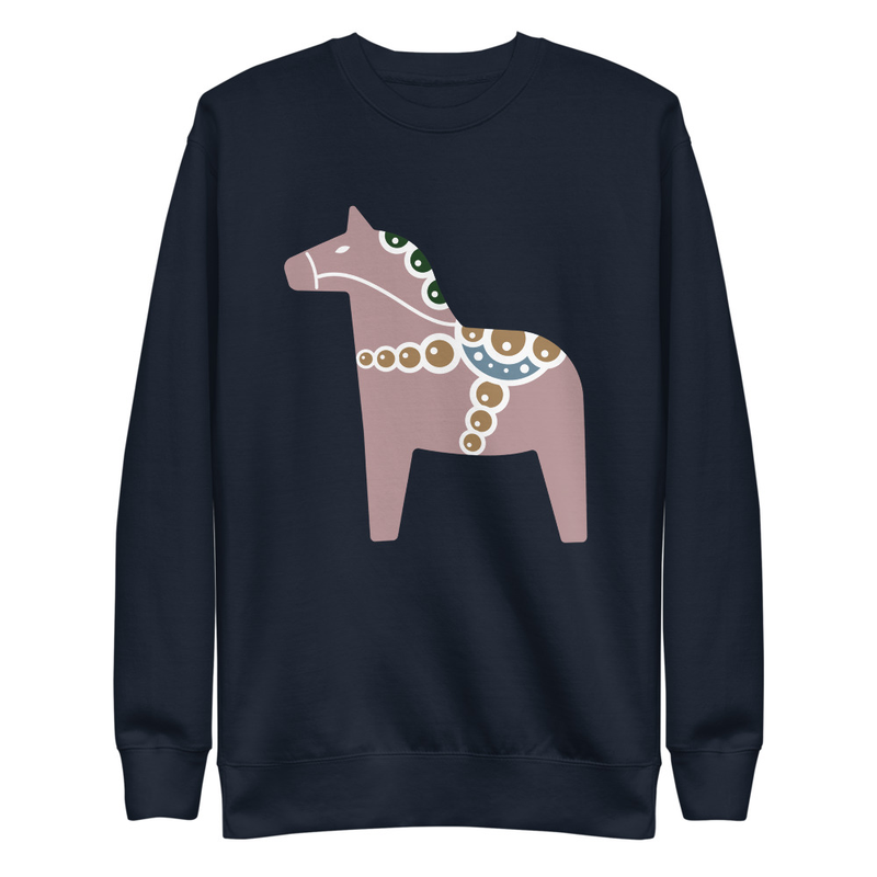 Premium Sweatshirt - Dalahäst view 2