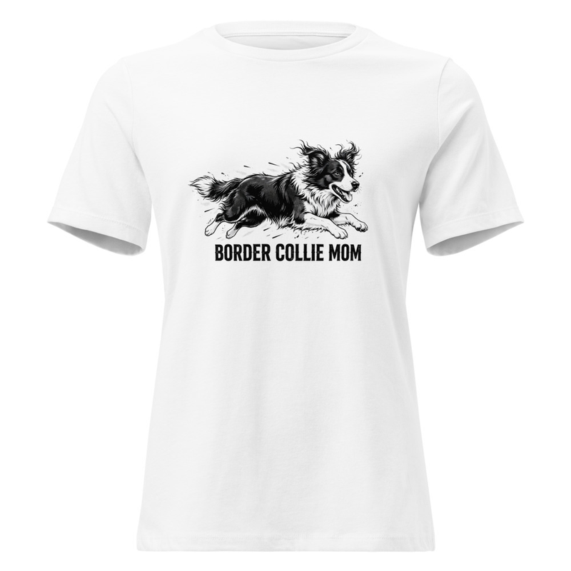 Women's Border Mom Relaxed T-Shirt – view 11