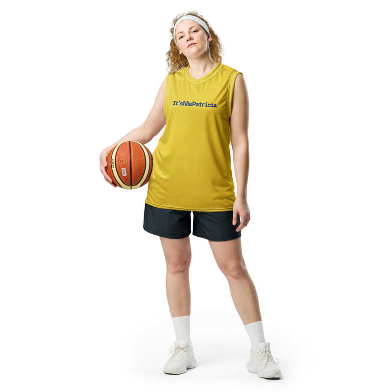 It'sMePatricia All-Over Print Unisex Basketball Jersey
