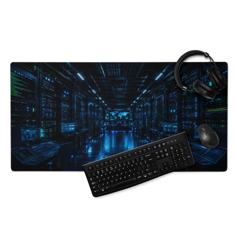 Zero Trust: Server Room Command Center Mat