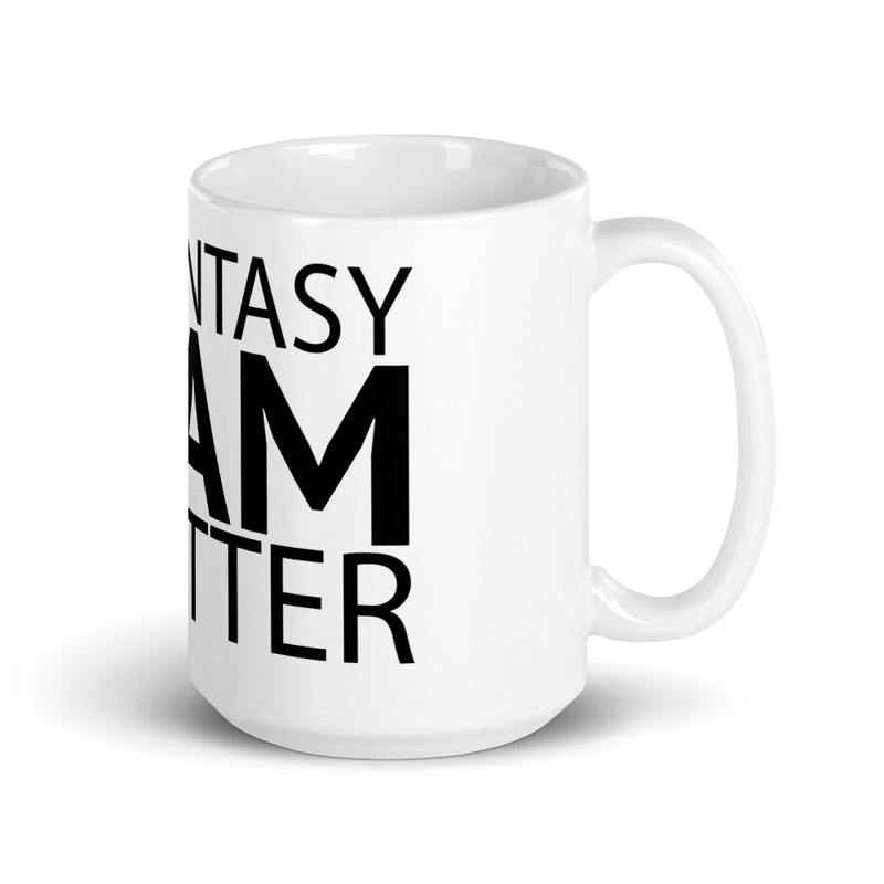 My Fantasy Team Is Better Mug - fantasy football, fantasy basketball, nba fantasy, nfl fantasy, fantasy sports, fantasy, my team