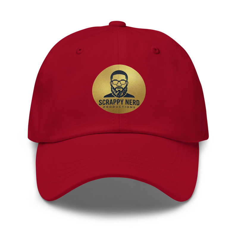 Scrappy Nerd Productions Baseball Cap