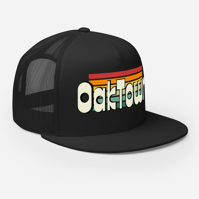Retro Trucker Cap