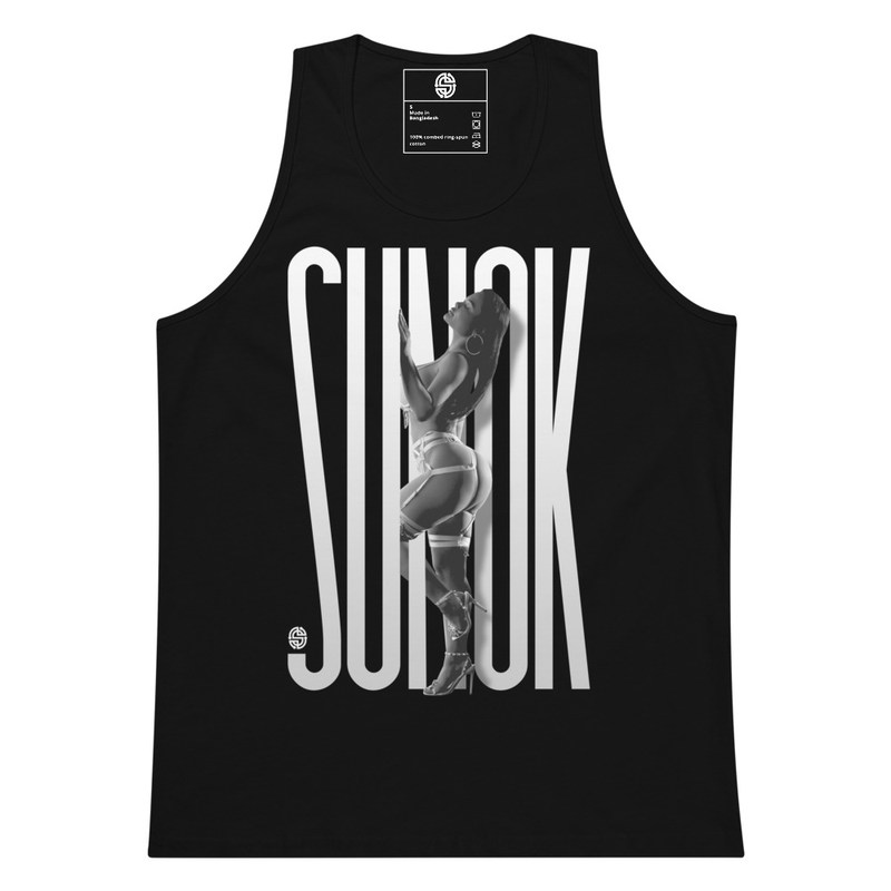 Sunok Men’s premium tank top