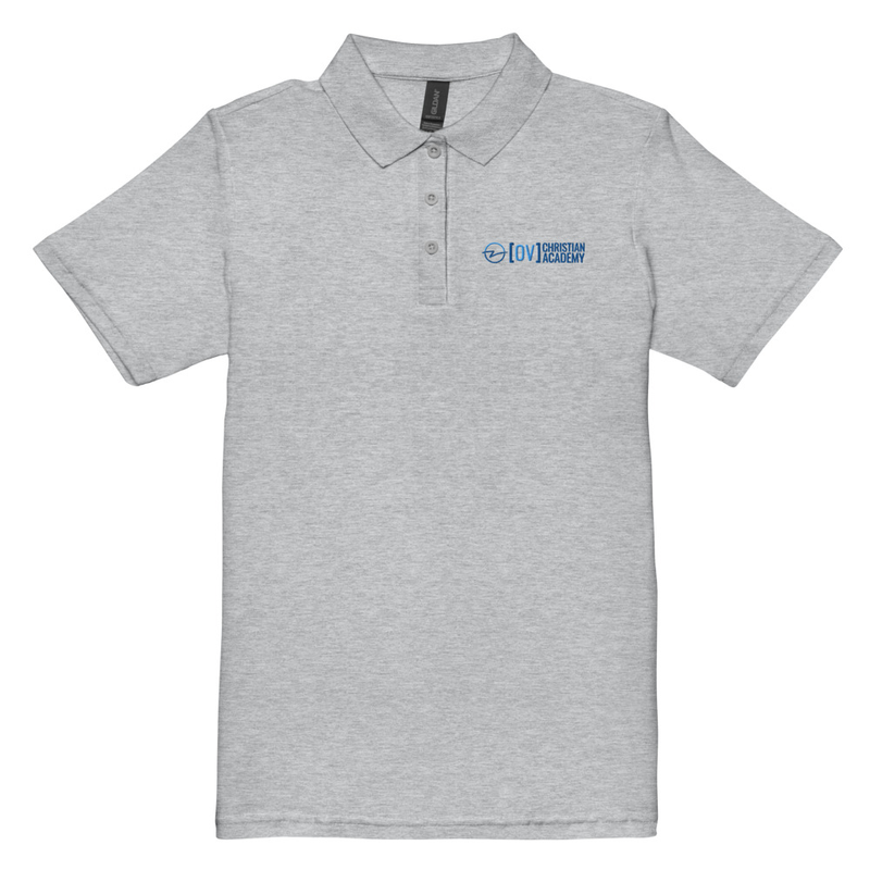 OVCA Women’s pique polo shirt