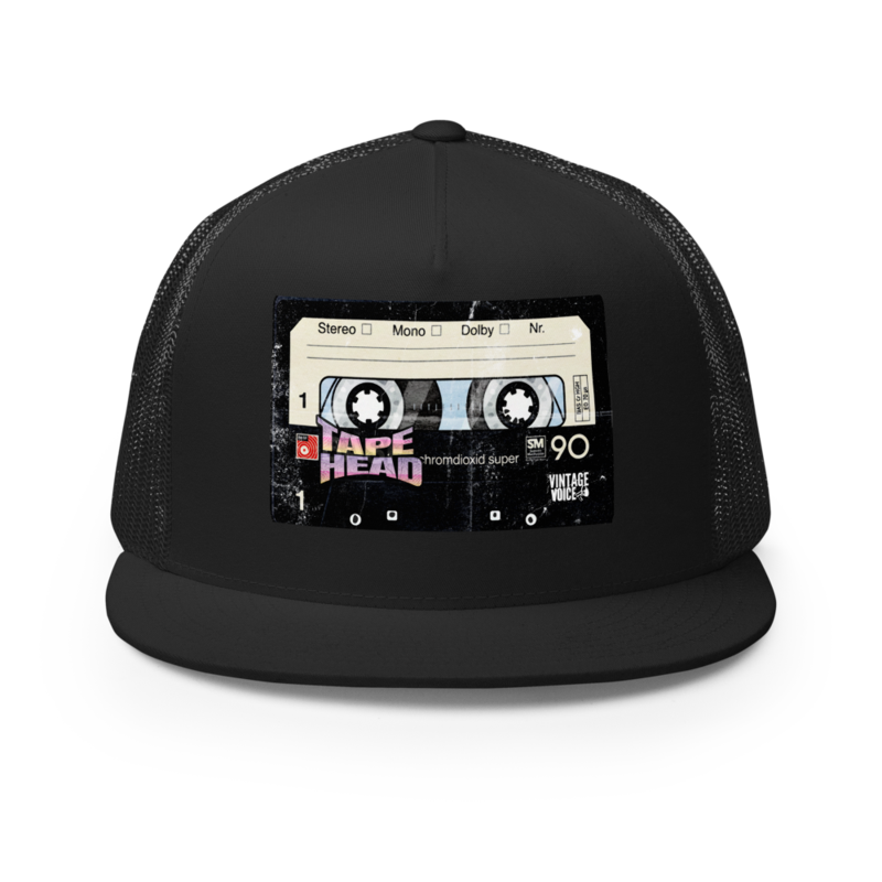 Tape Head Vintage Voice Trucker Cap – Image 2