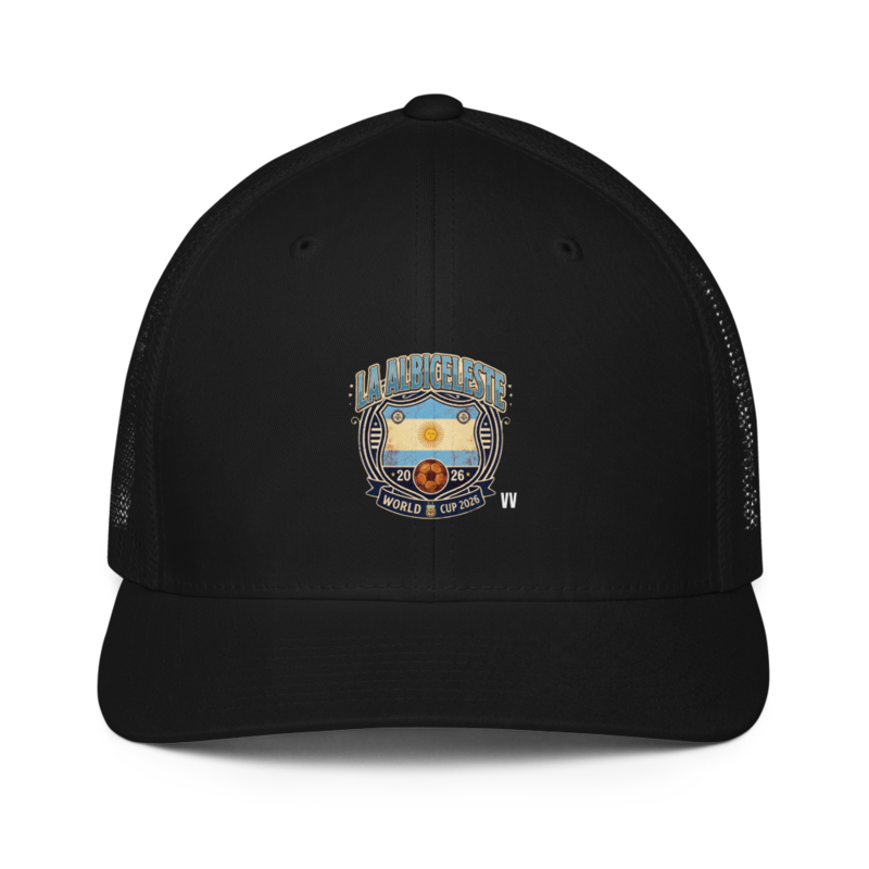 Argentina WC26 La Albiceleste Trucker Cap