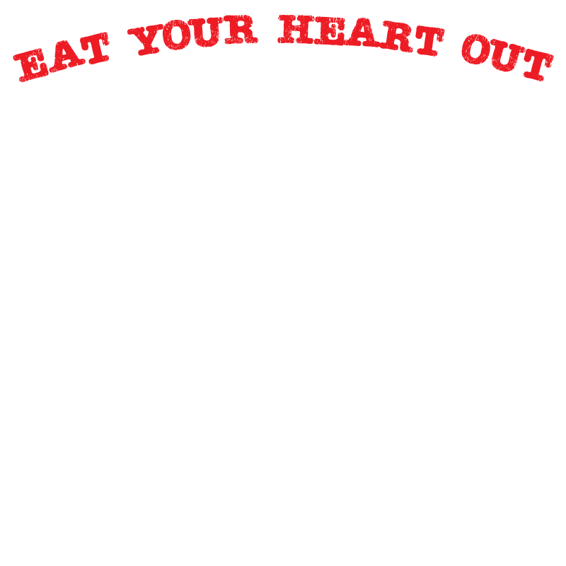 Women's Relaxed T-Shirt -  Eat Your Heart Out