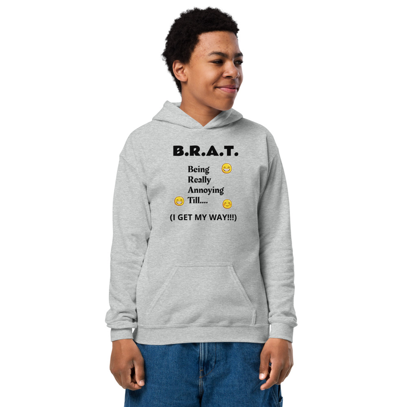 B.R.A.T. Youth Hoodie – Image 4