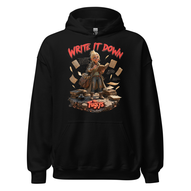 Ellie Mae- Write It Down Hoodie