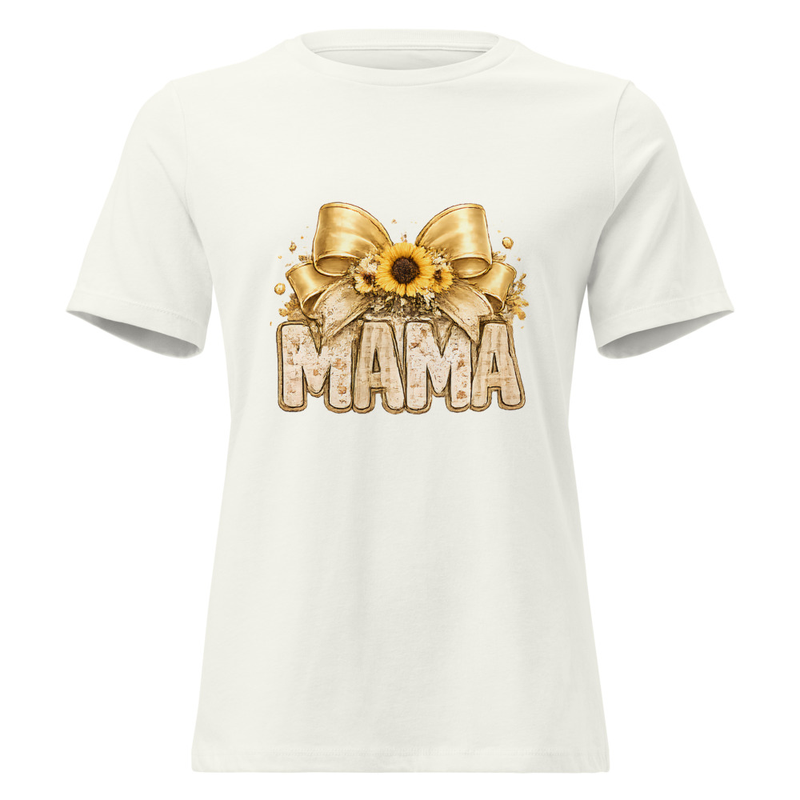 Women's MAMA Relaxed T-Shirt – view 12