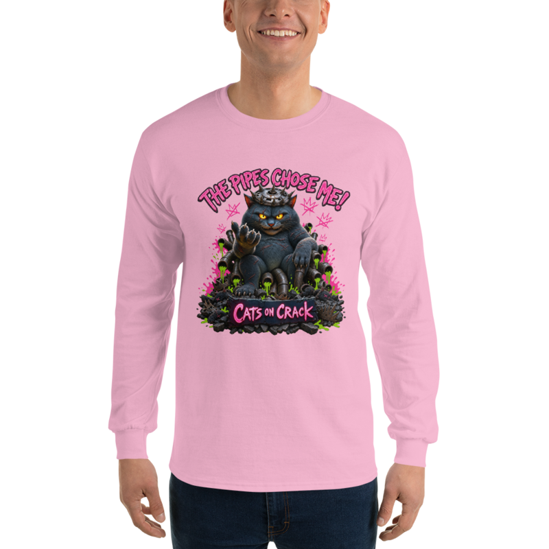 The Pipes Chose Me Long Sleeve