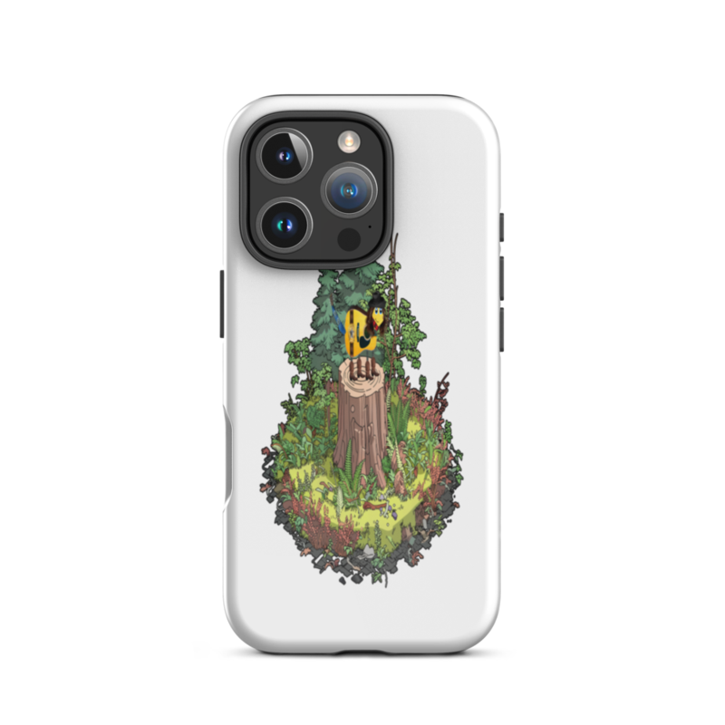 Cutaway Pluckle Tough Case for iPhone®