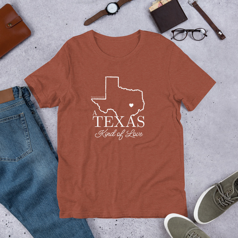 A Texas Kind of Love - Piano Marine Mike (Unisex t-shirt)