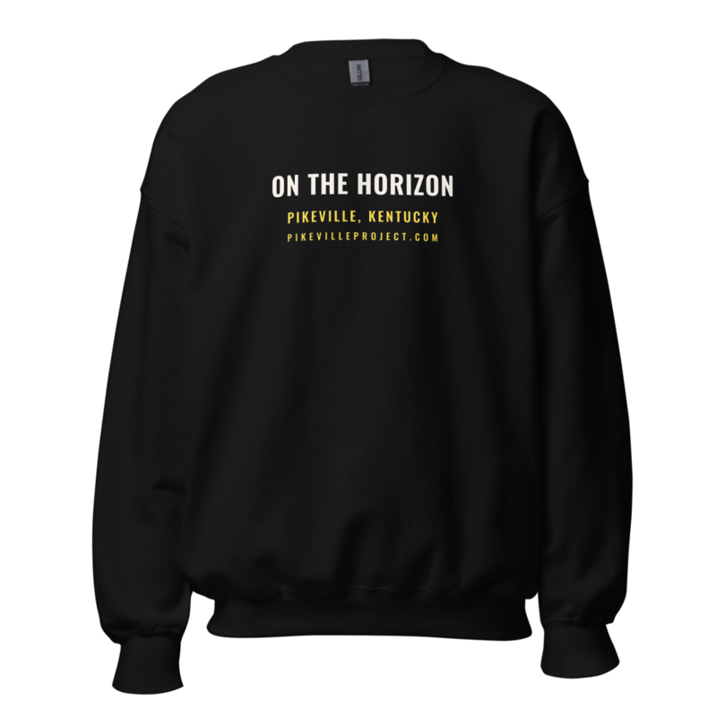 On the Horizon Type Horizon Crewneck Sweatshirt