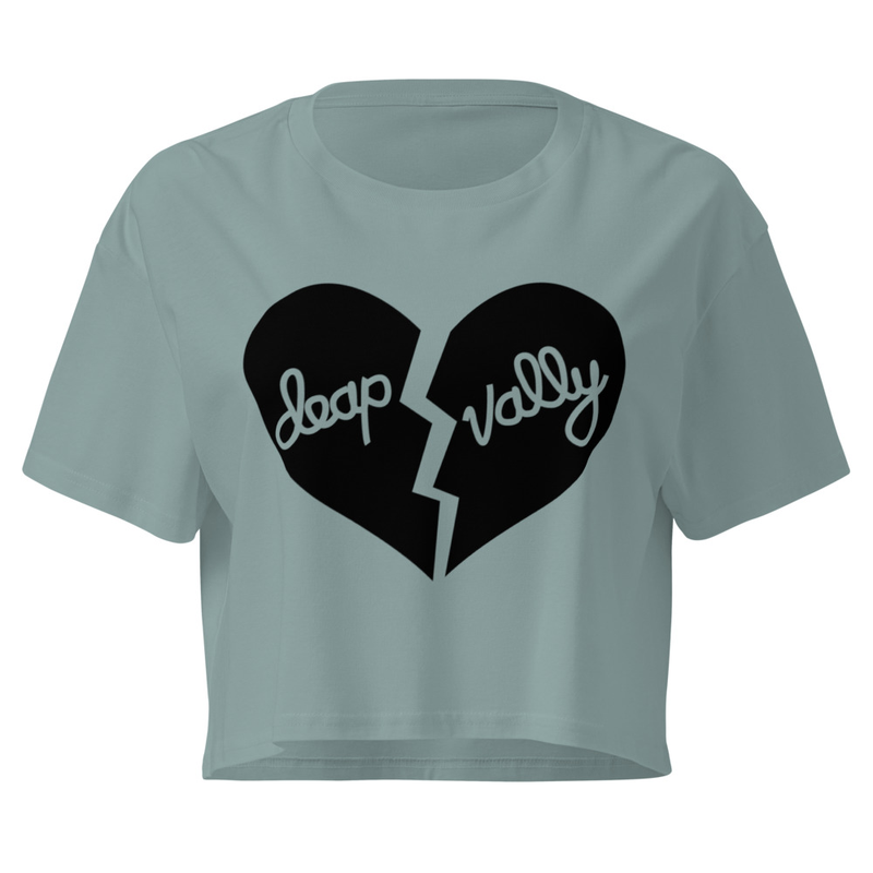 DV Logo Loose Fit Crop Top