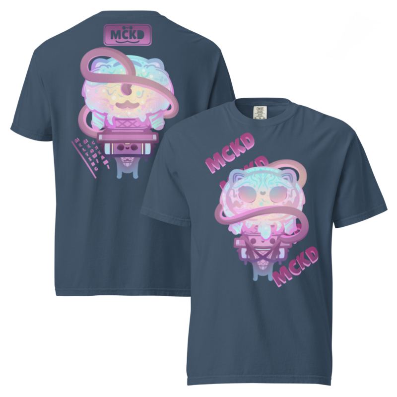Melting Meow 1 MCKD - Heavy Cotton Tee