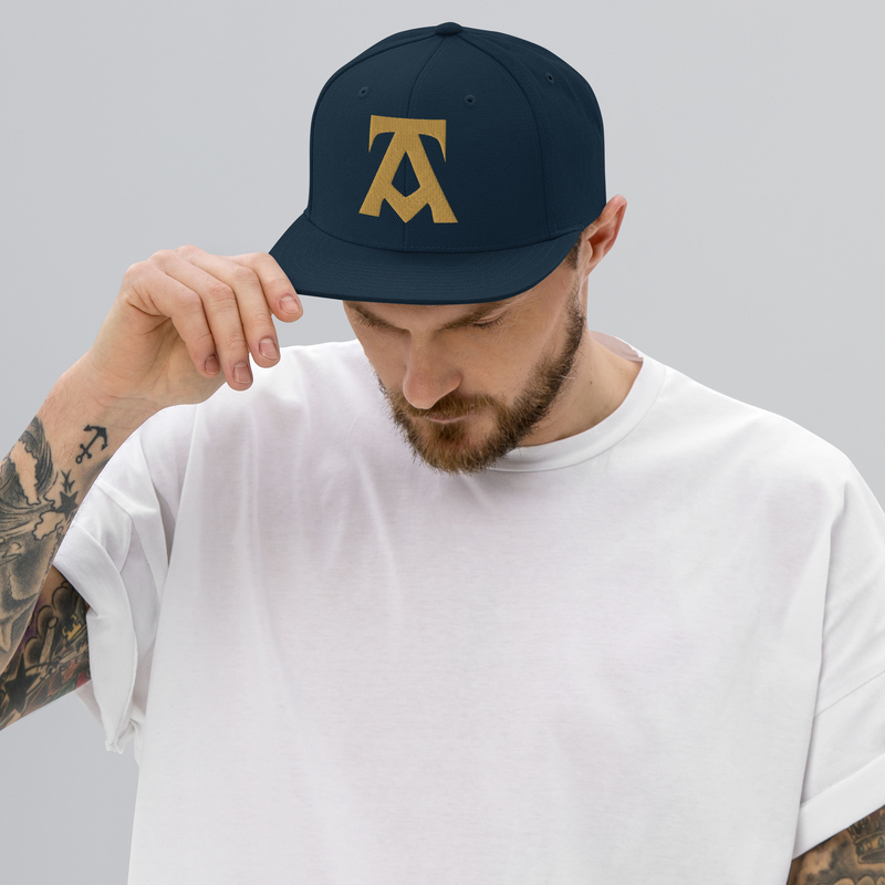 Alchemist Snapback Hat - GOLD Emblem