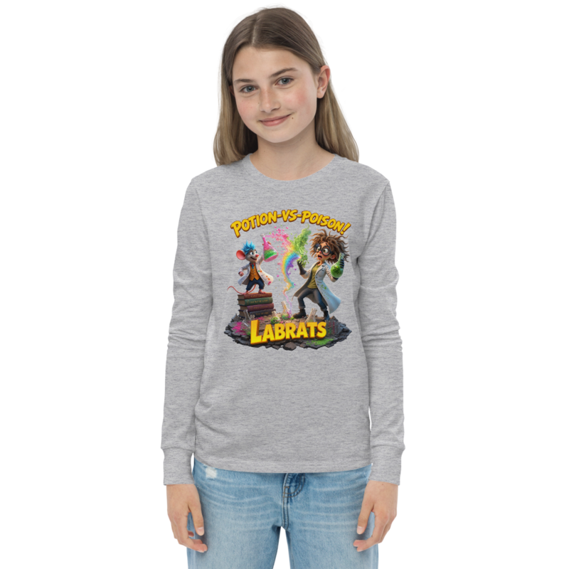 Potion Vs Poison Kids Long Sleeve