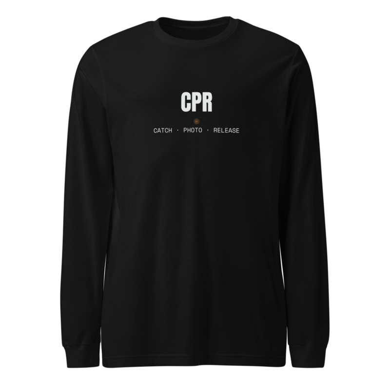 CPR Long Sleeve mockup
