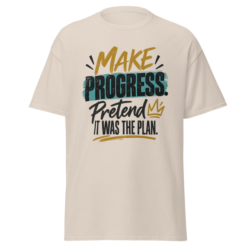 Make Progress - Unisex classic tee