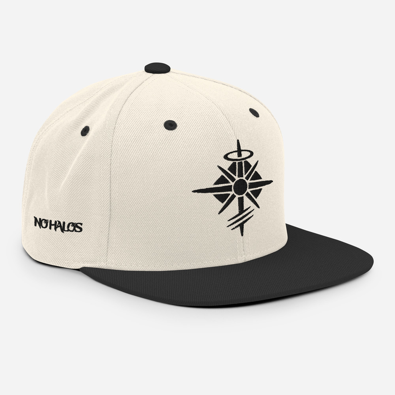 No Halos Snapback