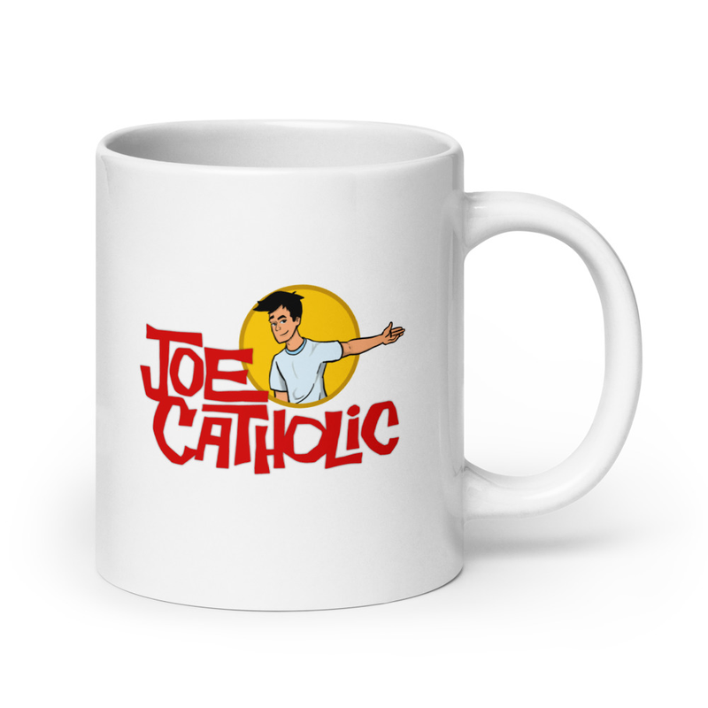 Joe Catholic Logo Mug — view 6