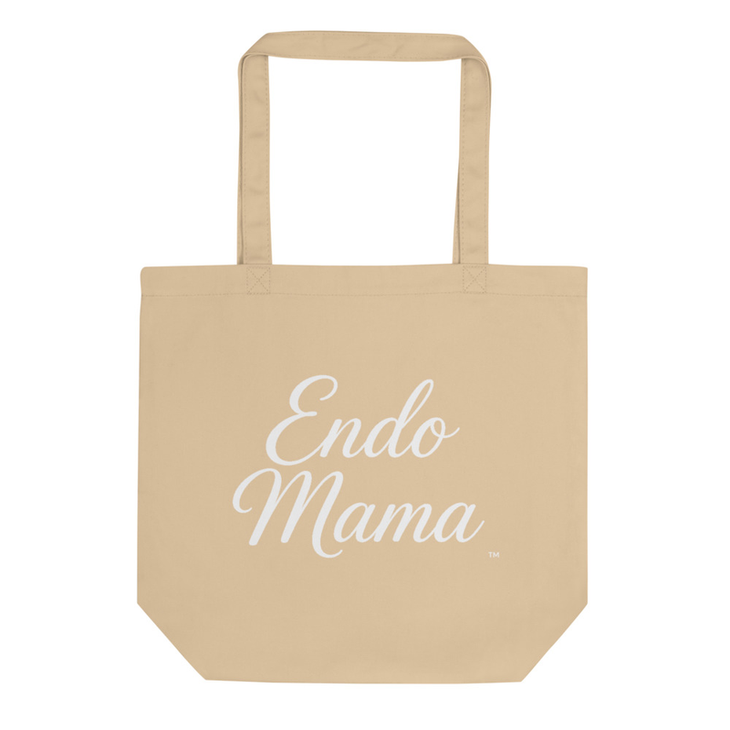 Endo Mama Eco Tote Oyster Bag – Image 1
