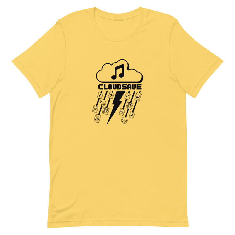 Unisex t-shirt Black Print