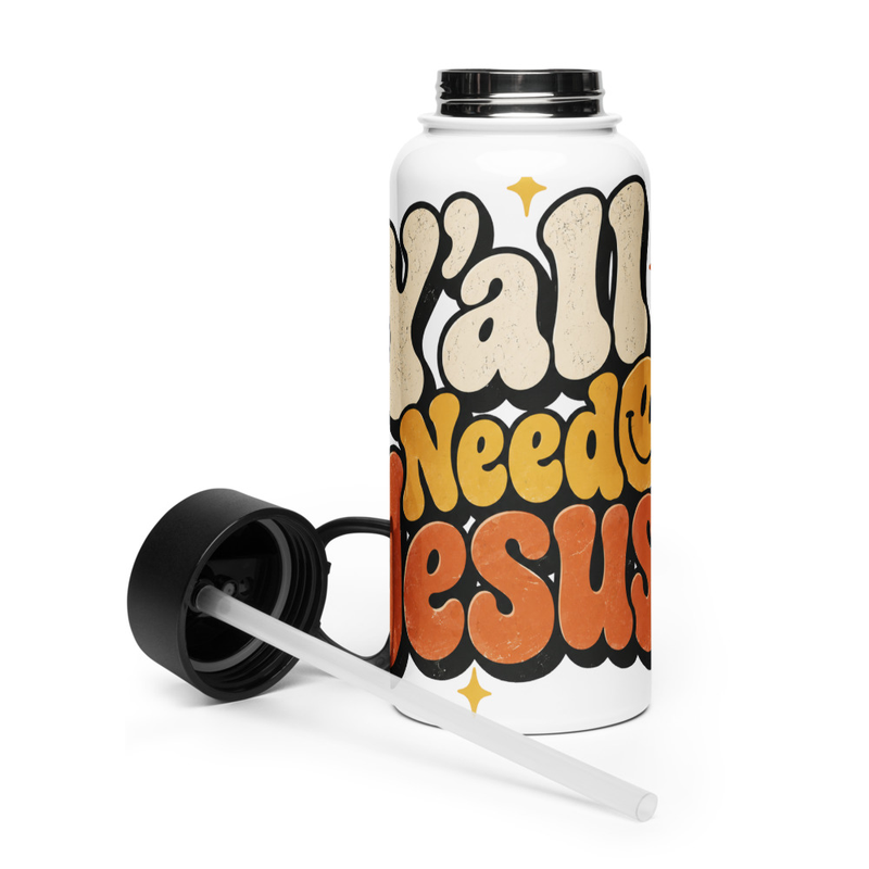 Y'all Water Bottle