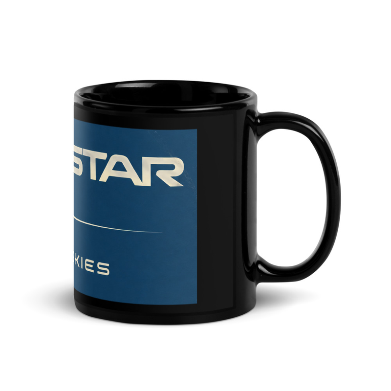 Blue Star Mug
