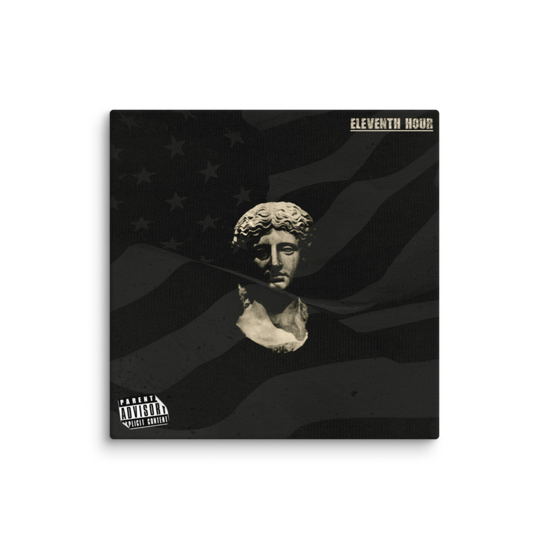 Canvas Print (Eleventh Hour - Album)